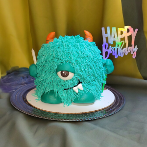 Green Monster Cake