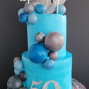 Milestone Birthday cake