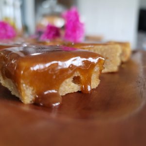 Banana Blondies