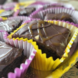 Double Dark Chocolate Brownies