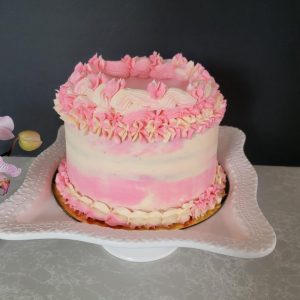 "Burn A Way" Baby-Shower Cake