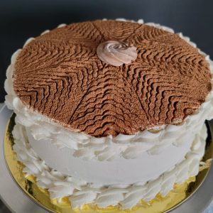 Chocolate cake & Cream