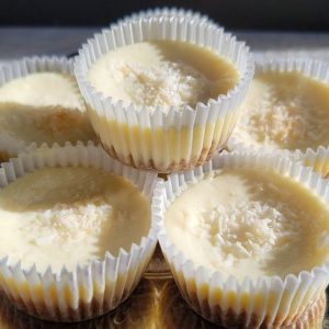 Creamy Coconut Cheese Cake