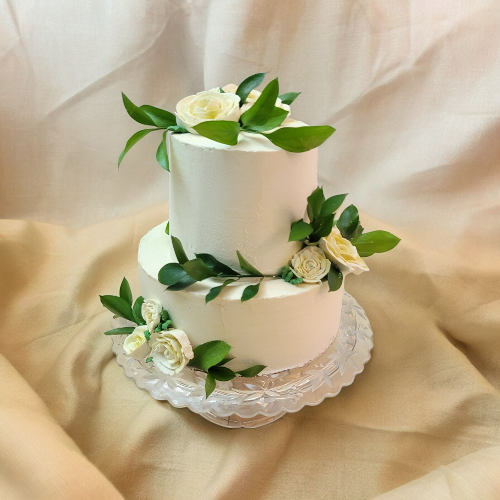 Tiered Wedding Cake