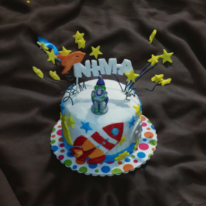 Buzz  lightyear Cake
