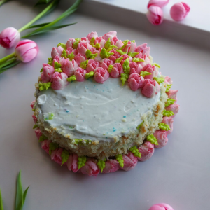 Flower Cake