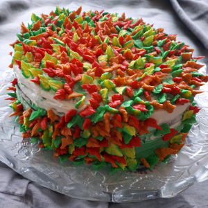 Fall "autumn" Cake