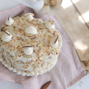 Almond Coconut Cake
