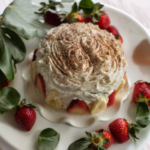 Fruit and  Cream Cake