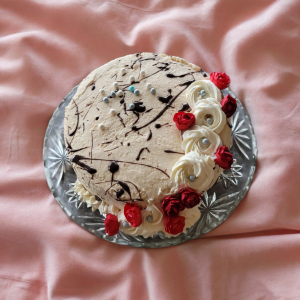 Rosette cake