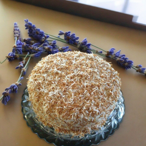 Creamy Coconut Cake