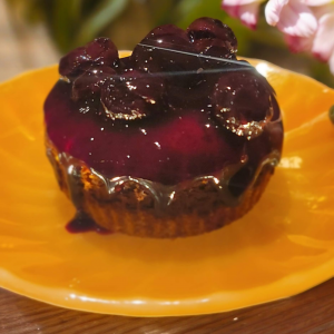 Mini Citron Cheese Cake