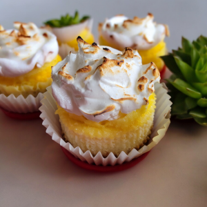 Mini Lemon Cheese Cake