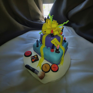 Custom Birthday Cake