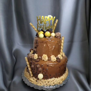 Chocolate mousse Cake