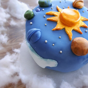 Solar System Cake