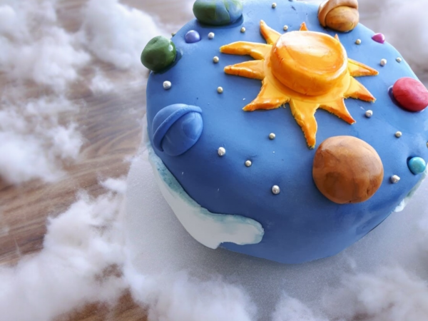Solar System Cake