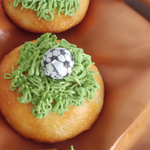 Soccer Cup Cake