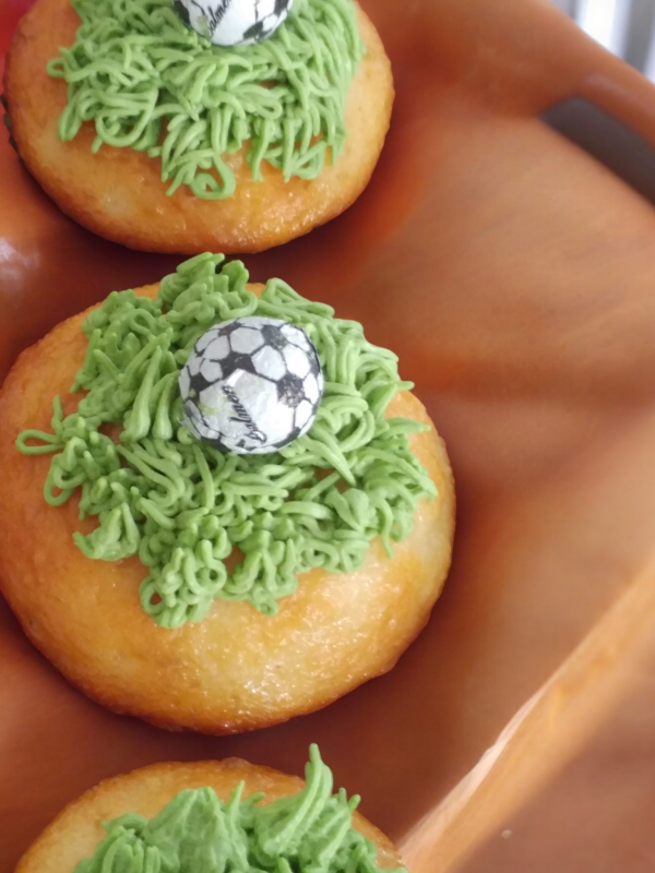 Soccer Cup Cake