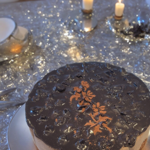 Swiss Chocolate Mousse Cake