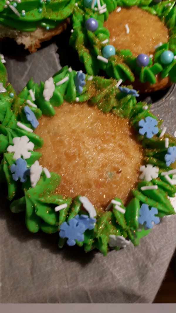 Reef Cup Cake