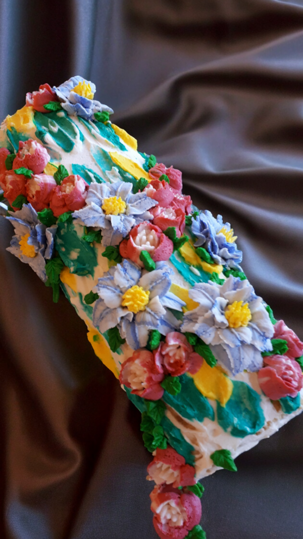 Spring Flower Swiss Roll