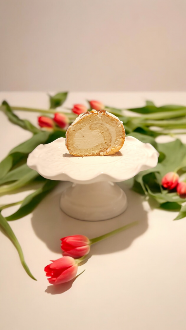 Vanilla Swiss Roll