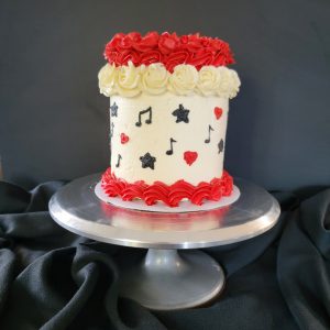 "Burn A way" Cookies and Cream Cake