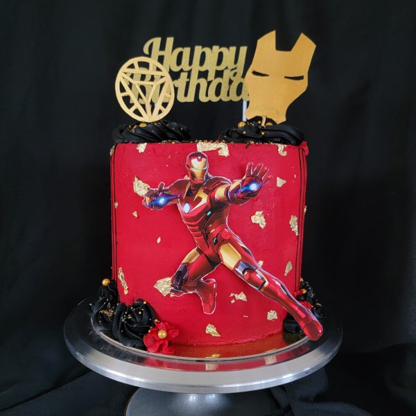 Iron Man Cake