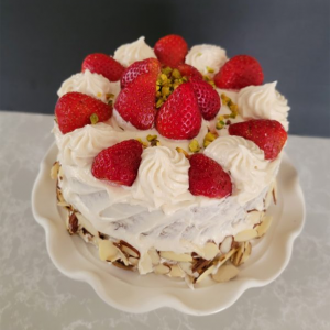 Vegan Vanilla Cake