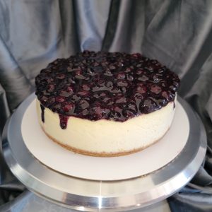 Citrus Blueberry Cheese Cake