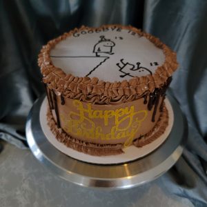 Chocolate Burn- Away Cake