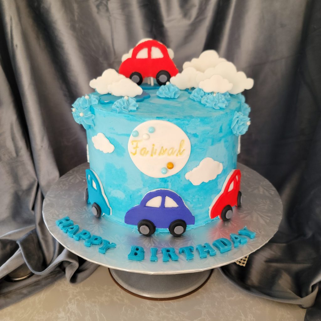 Car Cake