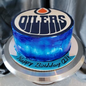 Oilers Cake