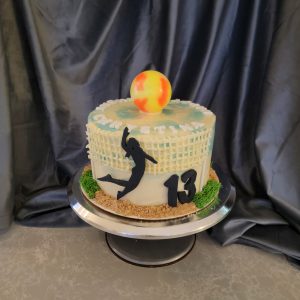 Volleyball Cake