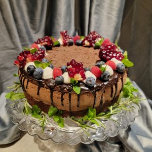 Chocolate Mousse Cake
