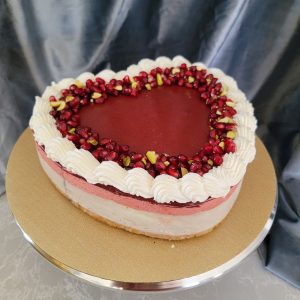 Pomegranate Cheese Cake