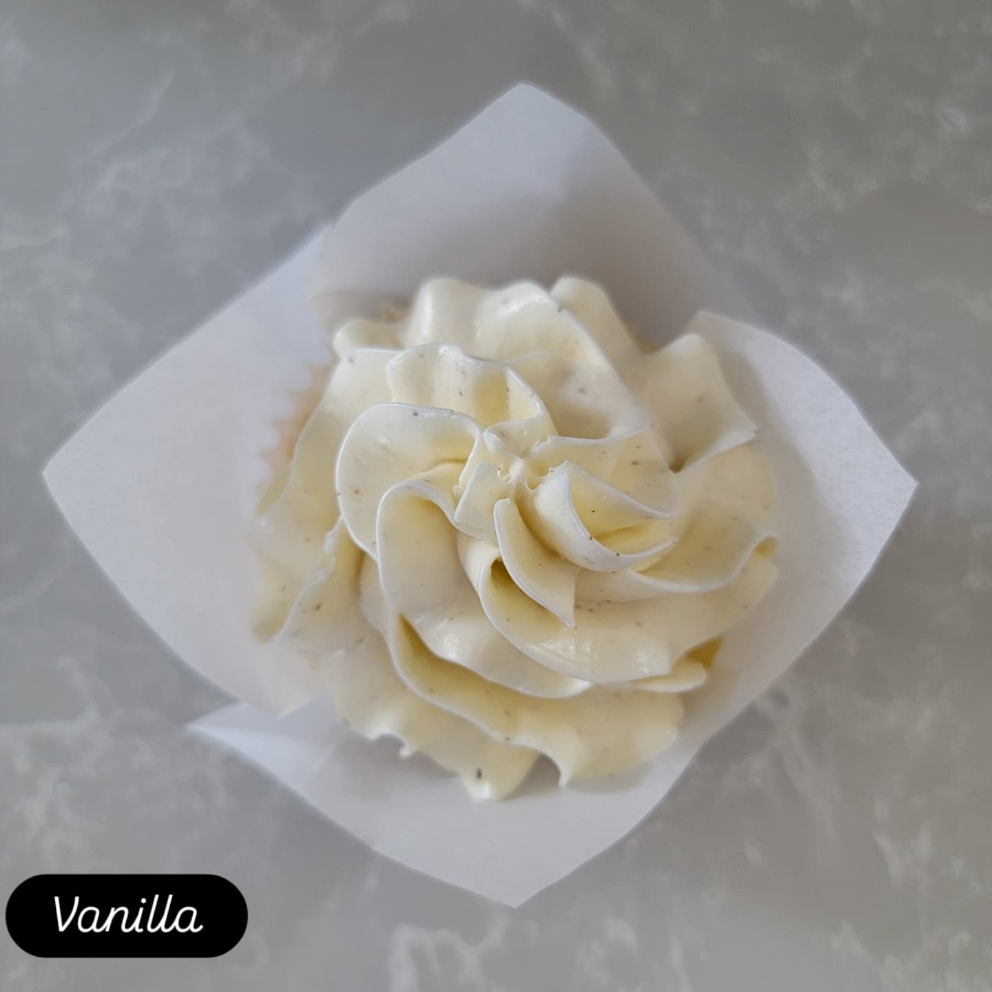 Vanilla Cupcake