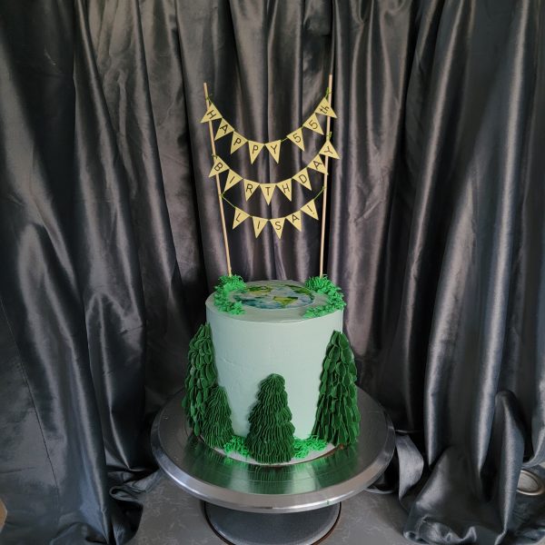 Green Cake