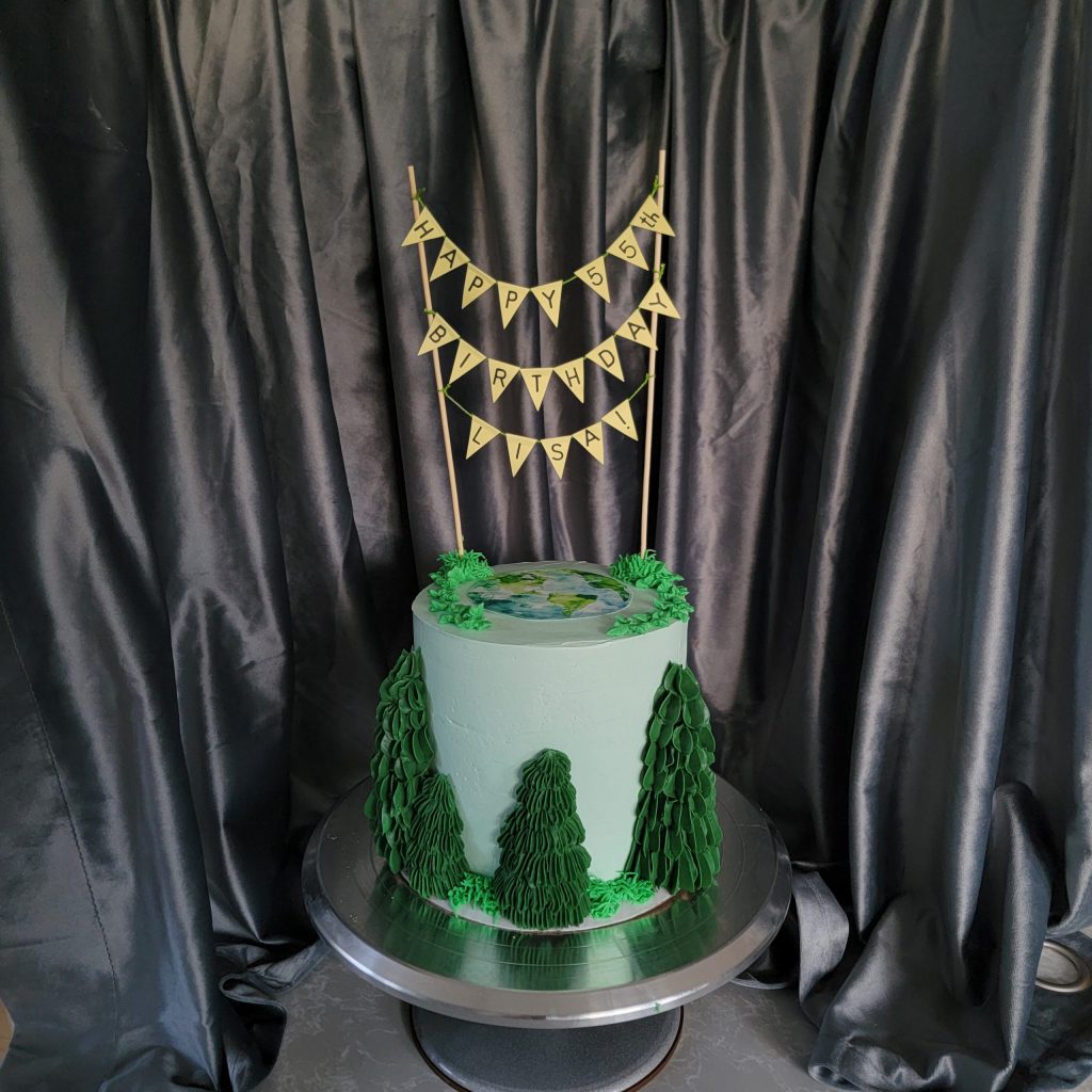 Green Cake