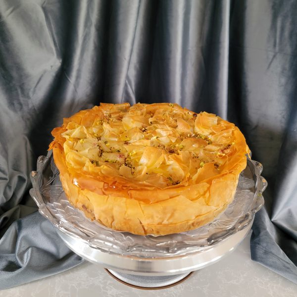 Baklava Cheese Cake