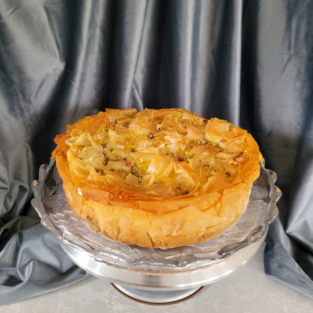 Baklava Cheese Cake