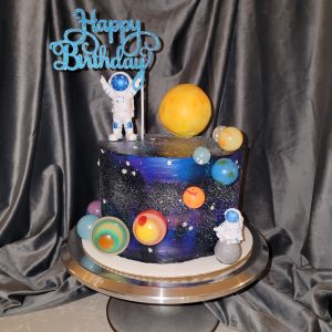 Solar System Cake