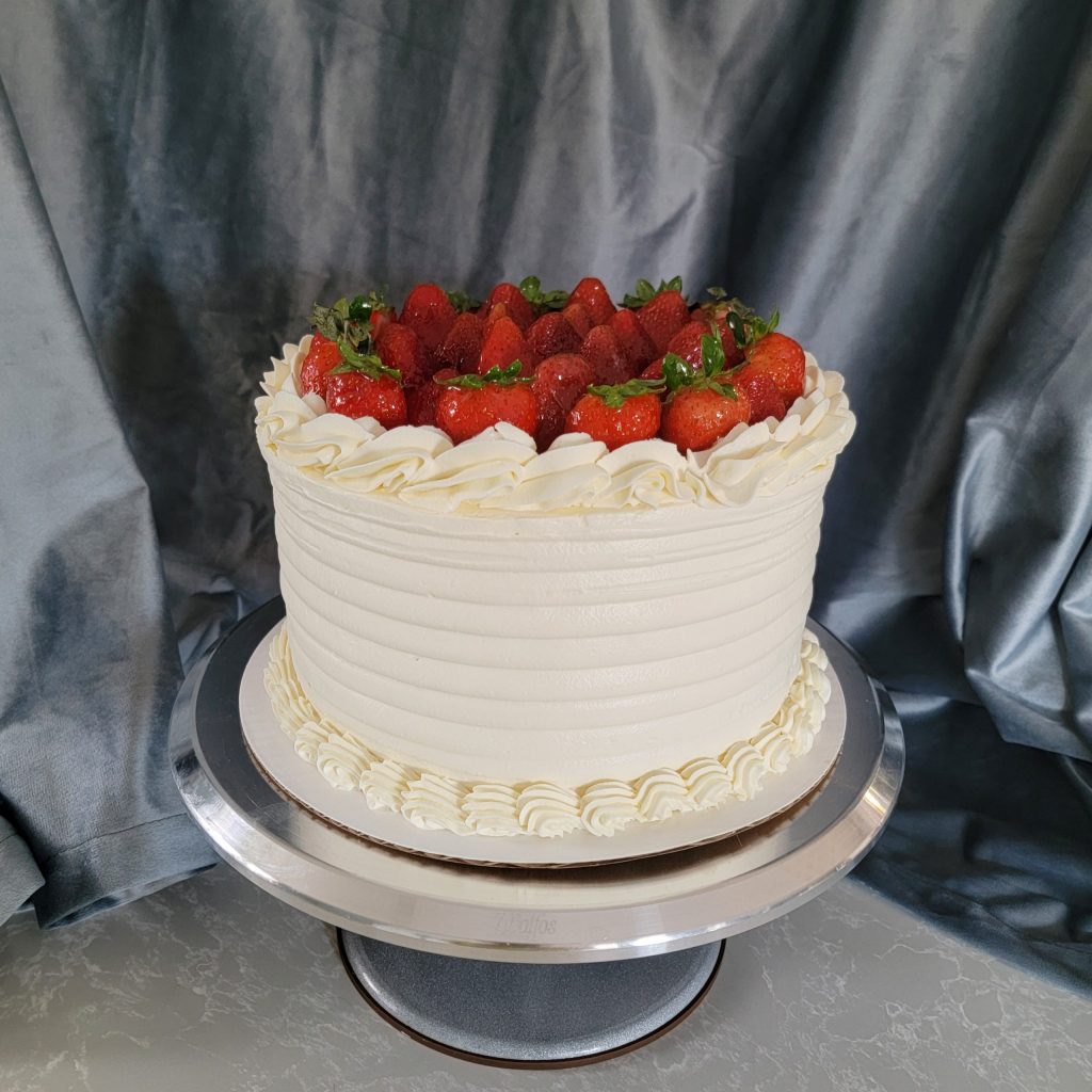 Vanilla Gluten Free Cake