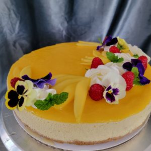 Mango Cheese Cake