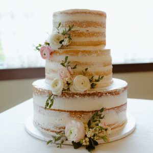 Naked Cake/ Wedding cake