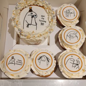 Bento Box Cake/ Flork