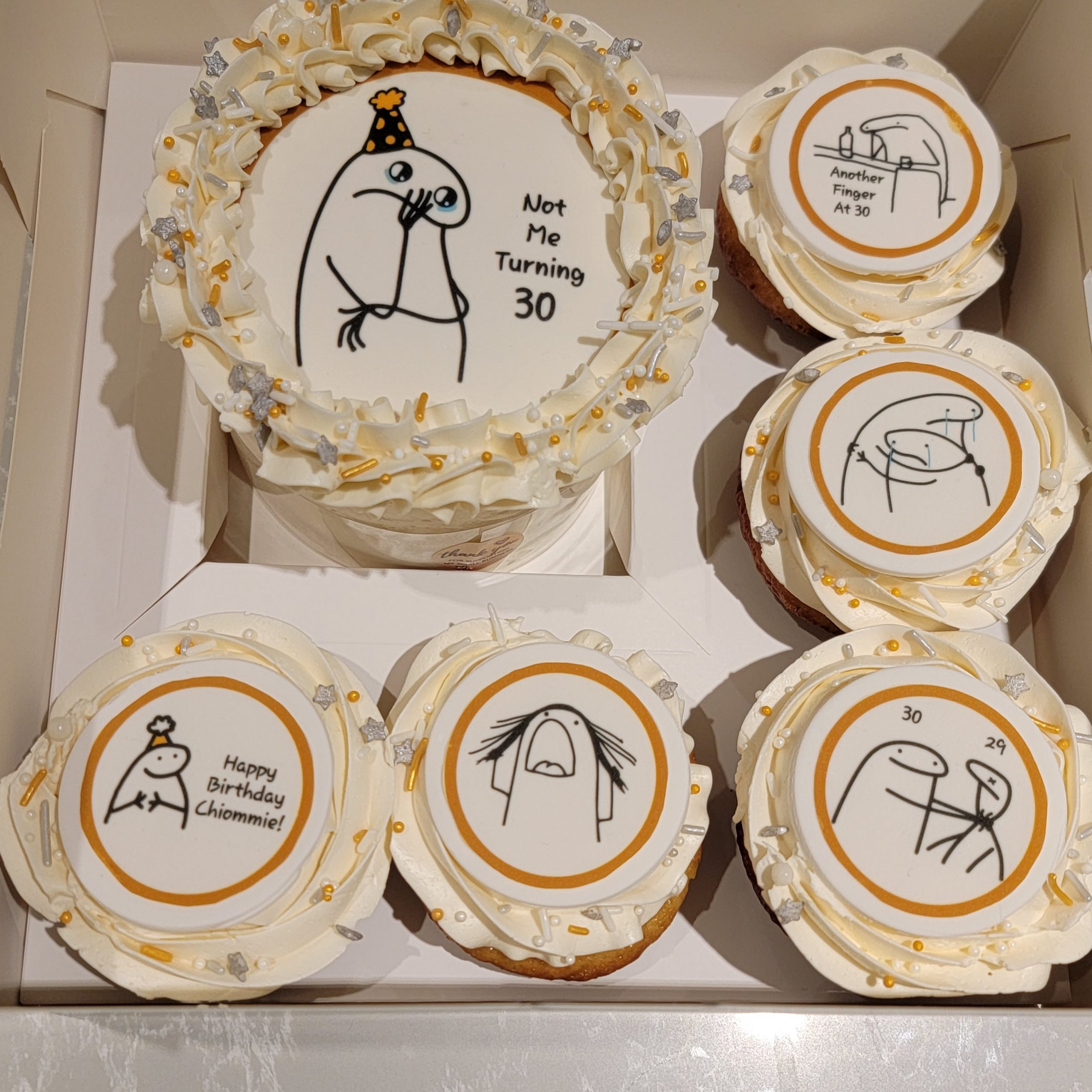 Bento Box Cake/ Flork