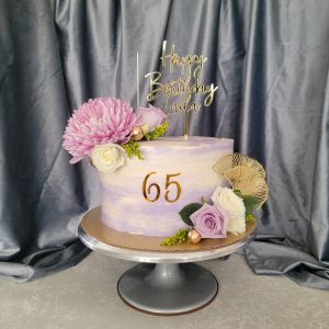 Milestone Cake