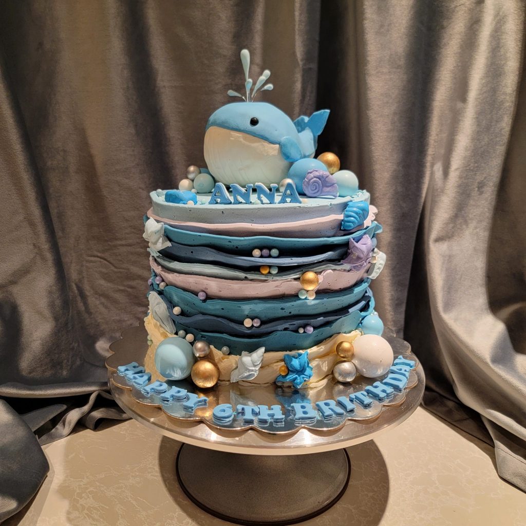 Whale Cake